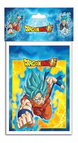 Bolsa Bolsita Dulces Fiesta Pzas Dragon Ball Super Dra Mercadolibre