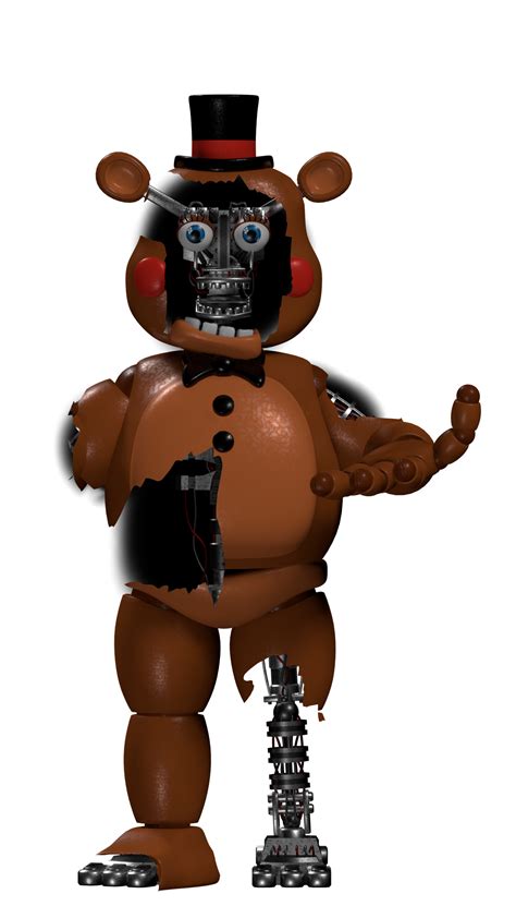 Withered Toy Freddy By Joshsgames On Deviantart