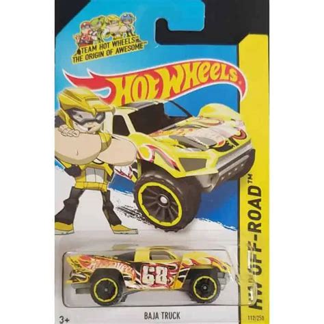 Hot Wheels Off Road Baja Truck Team Hot Wheels Universo Hot Wheels