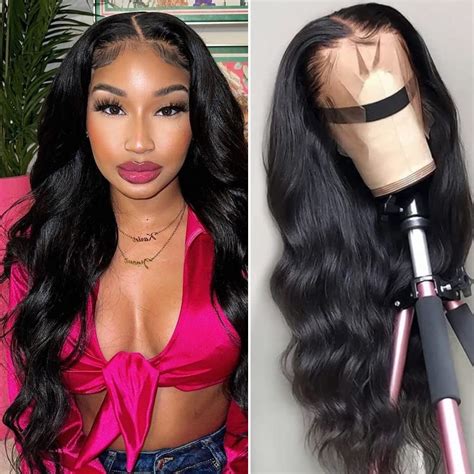 Body Wave Human Hair Wig Lace Wig Brasilianische Echthaar Perücke Welle