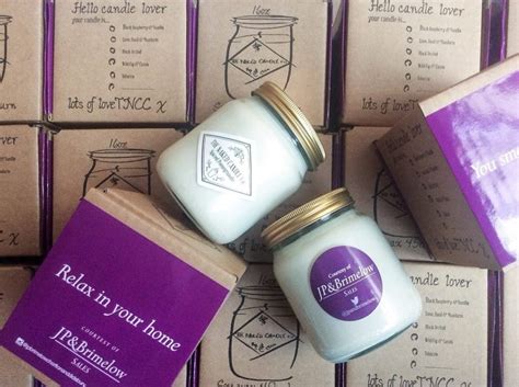 The Naked Candle Co JP Brimelow