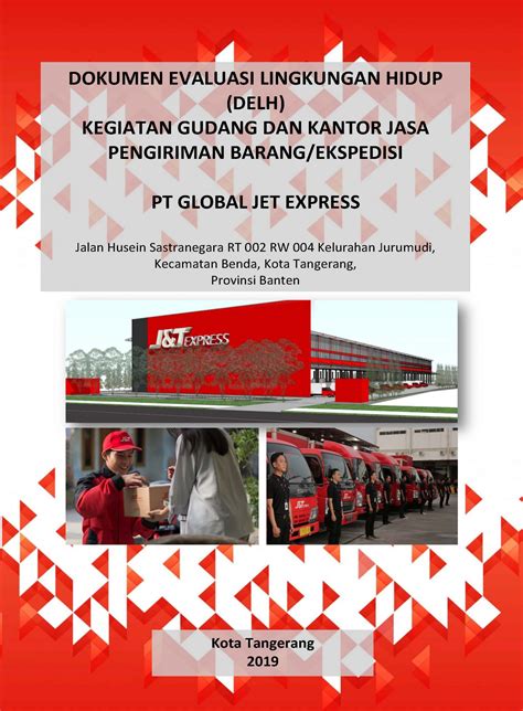 Global Jet Express 2019 AMDAL PT Amara Cisadane