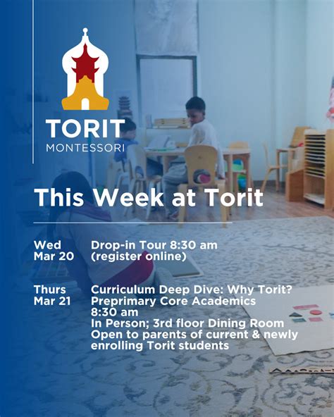 Torit Montessori Home