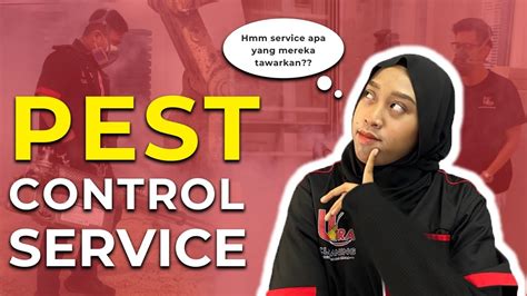 NAK TAHU LEBIH LANJUT TENTANG SERVICE PEST CONTROL KAMI ULTRA