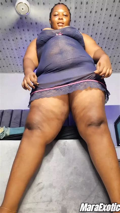 Ebony Thick Thighs Tease Solo Masturbation Nigerian Amateur Porn XHamster