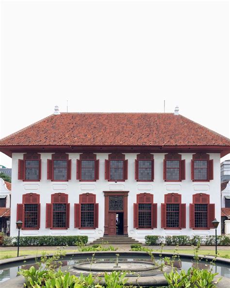 Exploring Gedung Arsip Nasional And Candra Naya Building In Jakarta