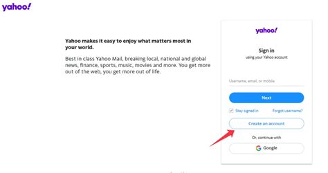 How To Create A Yahoo Mail Account In 2024 Canary Email