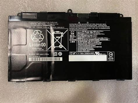 FPCBP412 Laptop Battery Fujitsu Lifebook U904 U9040MXPB1DE 3150mAh