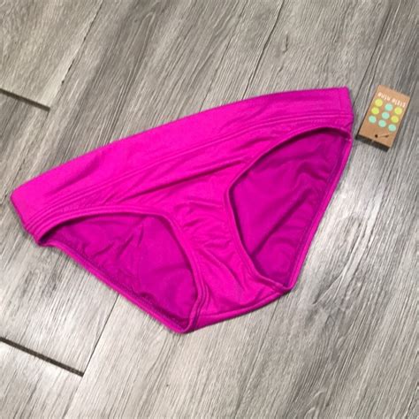 Title Nine Swim Title Nine Nwt Lehua Bikini Pink Bottoms Size S Poshmark