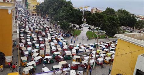 Ica Transportistas No Descartan Toma Del Centro Tras Cierre Sin Un