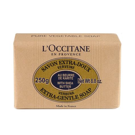 Мыло L'occitane "Вербена" - «Малютка - листочек!» | отзывы