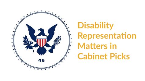 Disability Representation Matters In Cabinet Picks Says National