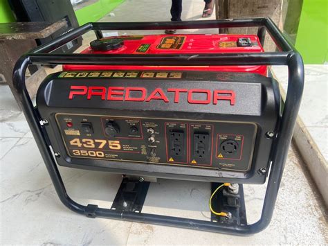 Predator Generator 9000 Specs Leeplugs Hub