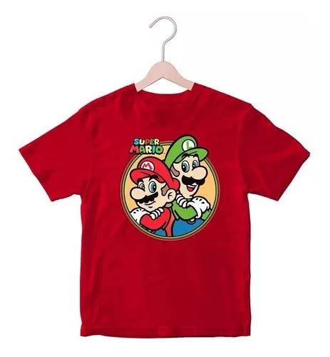 Polo Mario Y Luigi Bros Cuotas Sin Inter S