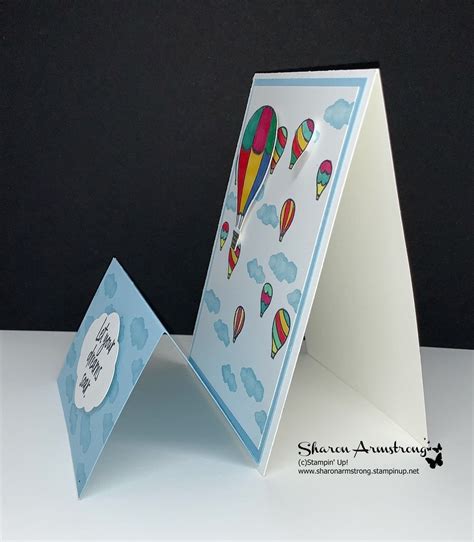 How To Make A Double Easel Card Step By Step Card Making Templates