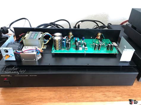 Rotel Rq Bx Mm Mc Phono Pre Amplifier With High End Upgrade Warranty