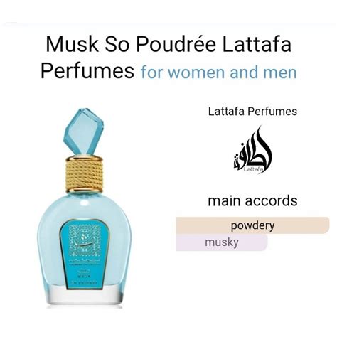 MUSK SO POUDREE LATTAFA | Shopee Philippines