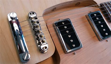 Электрогитара Phoenix от Fern Guitars: сменные деревянные модули с ...