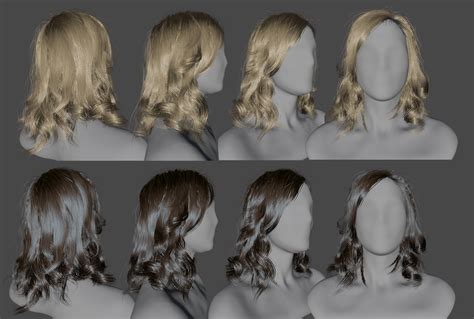 Real Time Hair In Vr Part02 Infinite Realities