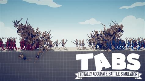 🔥 Tabs Epic Battles On The Bridge Totally Accurate Battle Simulator