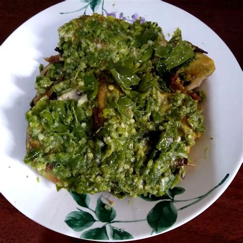 Resep Ayam Penyet Sambal Hijau Yummyxtrapoint Sederhana Rumahan Di