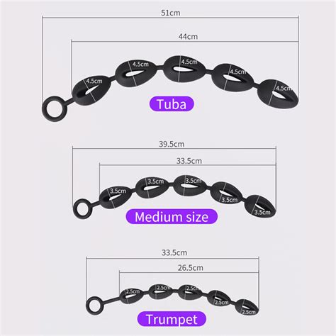 Extra Long Anal Pull Bead Plug Cutout Anal Masturbator Silicone Sex Toy For Men Ebay