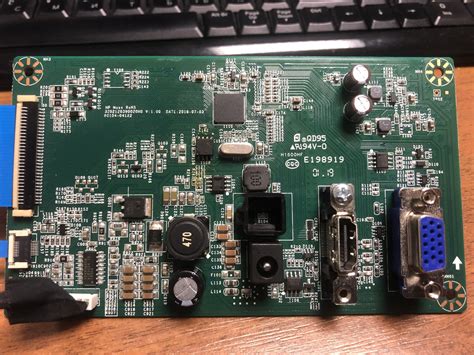 HP 24m 3wl46aa, не стартует - Телевизоры и мониторы - Форум по ...