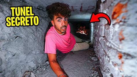 Encontre Un Tunel Secreto En Mi Casa Youtube