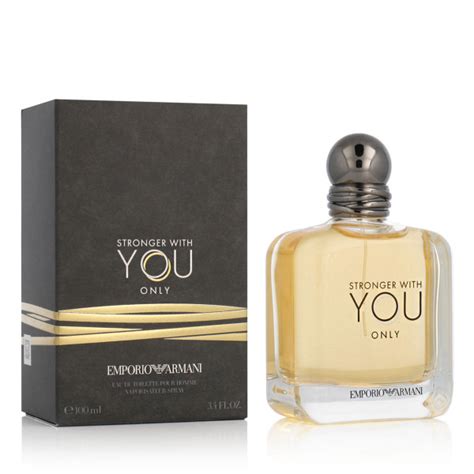 Giorgio Armani Emporio Armani Stronger With You Only Eau De Toilette ...