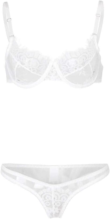 Sexy Lingerie For Women Sets Lace Lingerie Three Lingerie Sexy At Amazon Womens Clothing Store