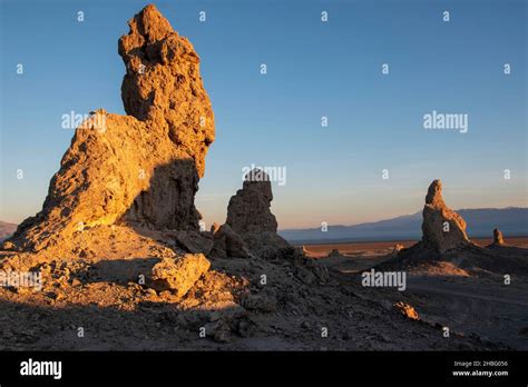 The Trona Pinnacles Are A Stunning Feature Of The Mojave Desert Of