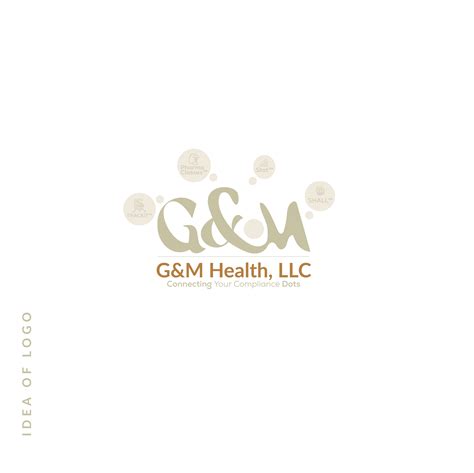G&M HealthCare Logo Rebranding :: Behance