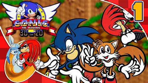 Sonic 3d In 2d 3d Blast But 2d Part 1 Live Youtube