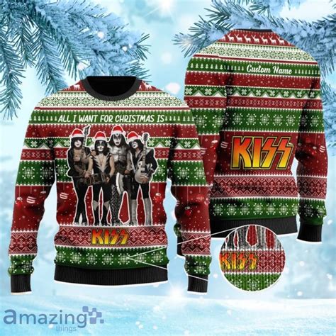 Kiss Band Christmas Photo Shoot