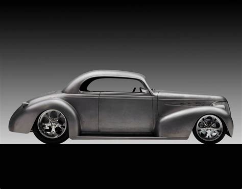1939 Chevrolet Coupe Hot Rod Rods Custom Retro Vintage Wallpapers HD Desktop And