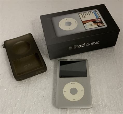 Apple Ipod Classic 80 Gb De Capacidade Na Caixa Origi