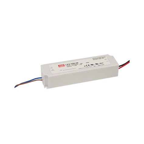 Lpv Meanwell Ac Dc Single Output Led Driver Constan