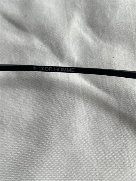 Dior × Hedi Slimane Hedi Era Aviators Grailed