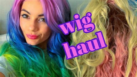 Amazon Wig Try On Haul YouTube