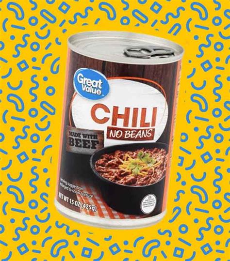 All The Best Canned Chili Ranked Sporked