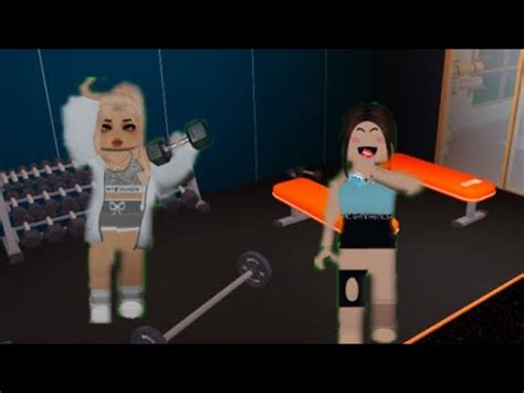 Gym Routine Crazy Yoga Teachers W Vocies Roblox Bloxburg