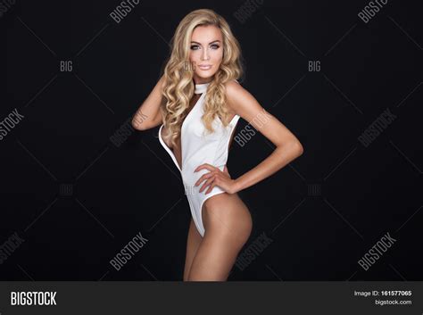 Sensual Blonde Woman Image Photo Free Trial Bigstock