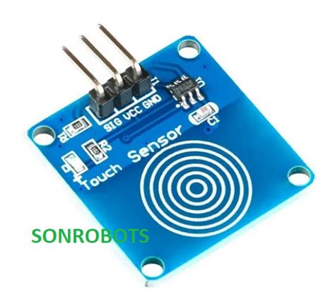 Sensor De Tacto Capacitivo TTP223B Sonrobots