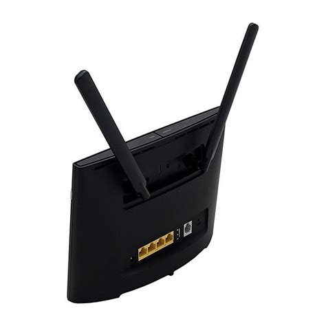 Роутер Стационарный smart прошитый cat.6 3G/4G B525s-23A черный ...