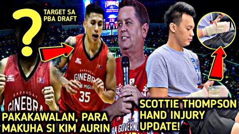 MAGANDA PLANO NG GINEBRA PARA MAKUHA SI KIM AURIN SA DRAFT SINO TO