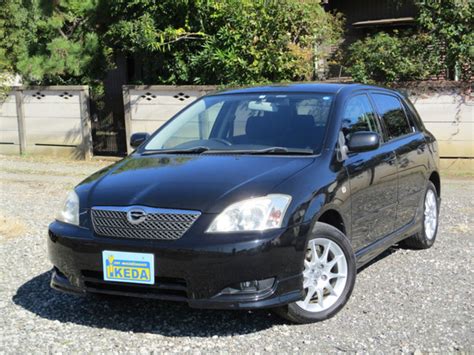 Used Toyota Corolla Runx Zze Sbi Motor Japan