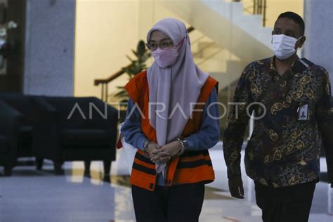 Pemeriksaan Lanjutan Desy Yustria Antara Foto