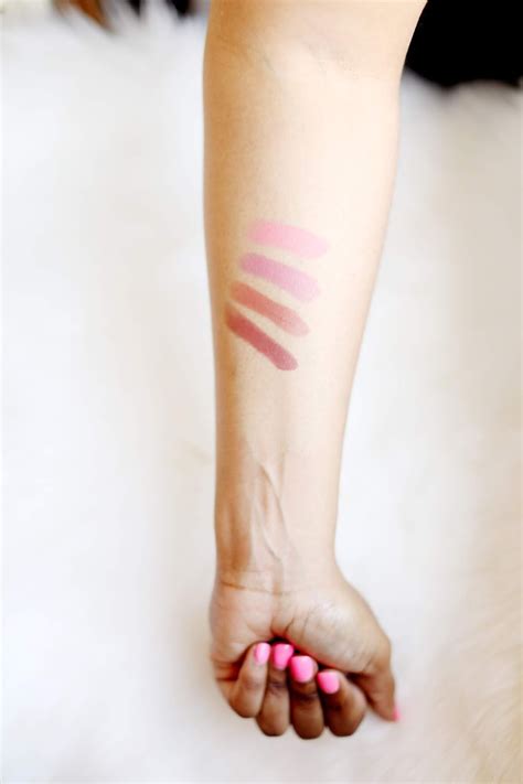 Maybelline Color Sensational Inti Matte Nude Lipstick Swatch Review I M Jade Stenger