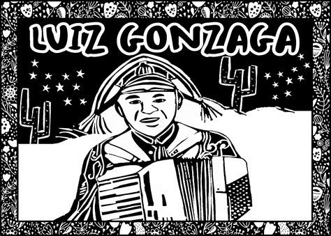 Painel Luiz Gonzaga - Blog Educação e Transformação: 👍Painel Luiz Gonzaga em xilogravura