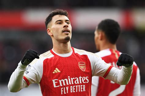 The One Reason Why Gabriel Martinelli Did Not Start For Arsenal V